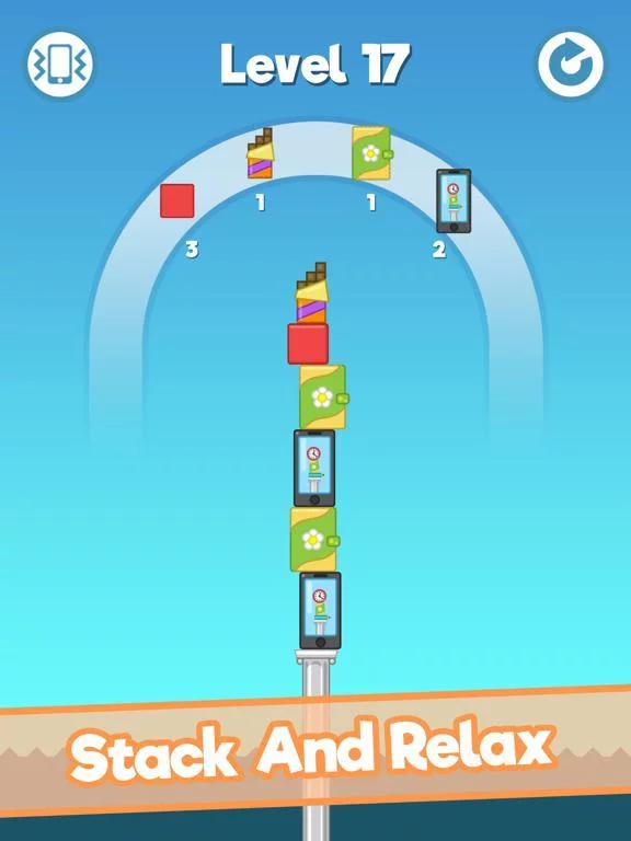 Изображение игры: Stack 'Em Up!