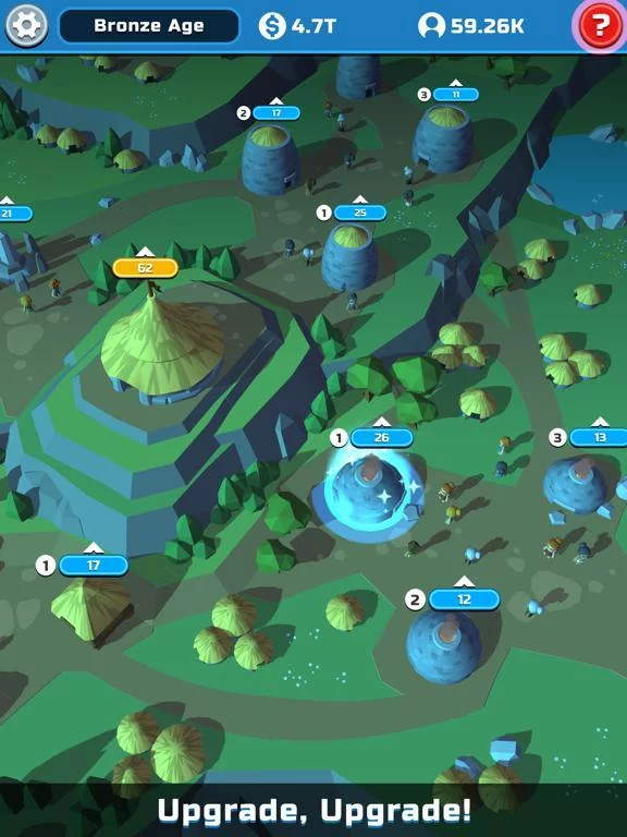 Изображение игры: City of Ages