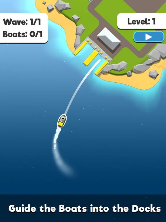 Изображение игры: Harbor King