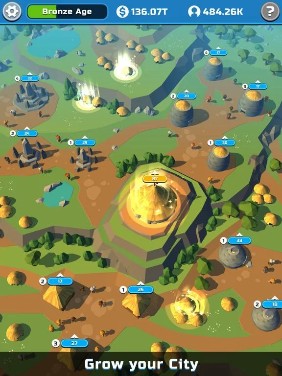 Изображение игры: City of Ages