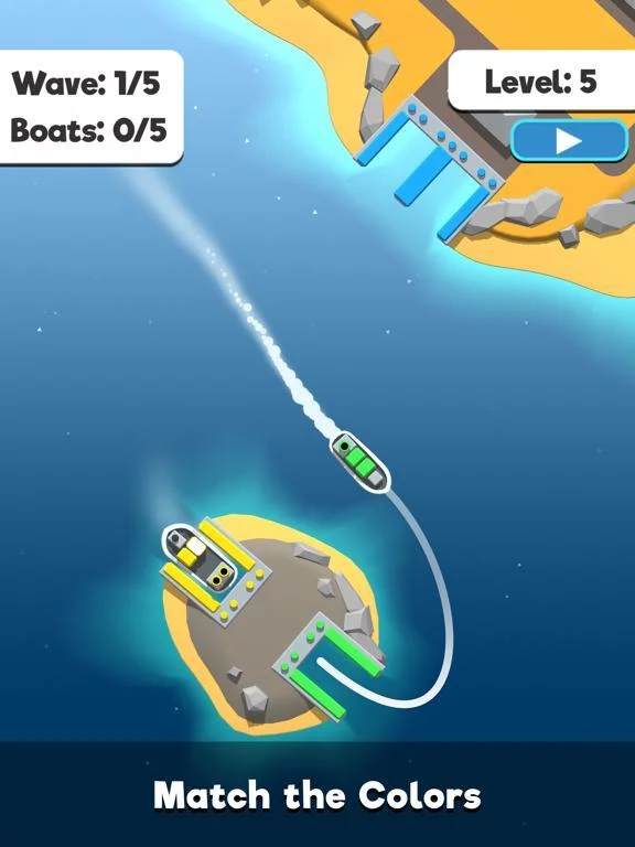 Изображение игры: Harbor King