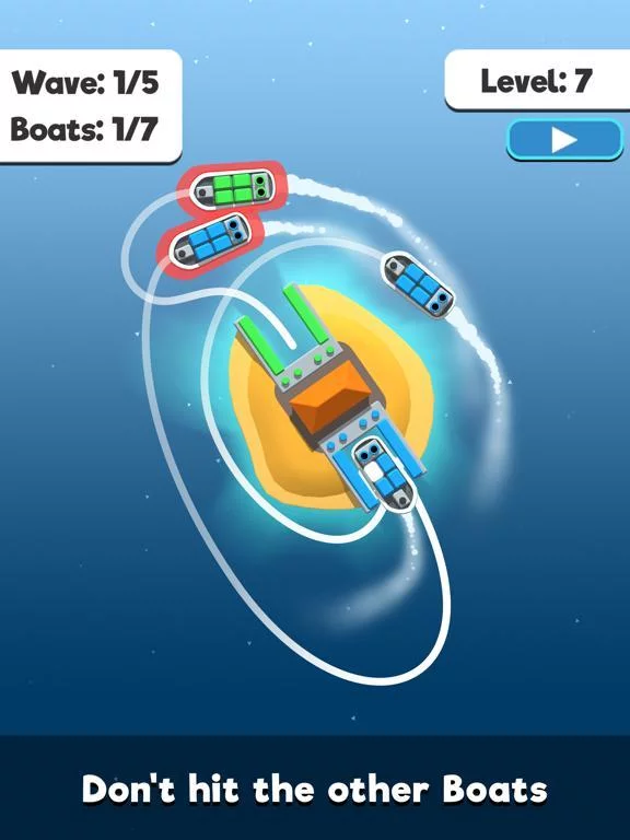 Изображение игры: Harbor King