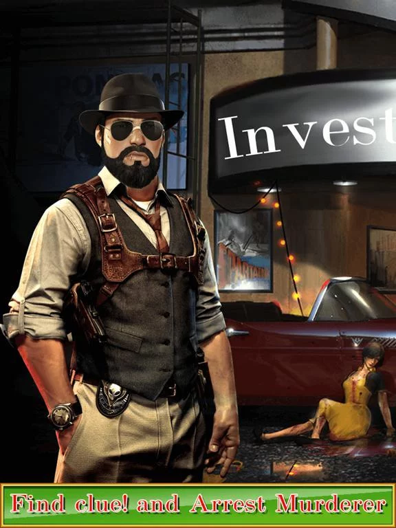Изображение игры: Mysterious City - Crime Story