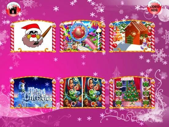 Изображение игры: Christmas Santa Games Pack