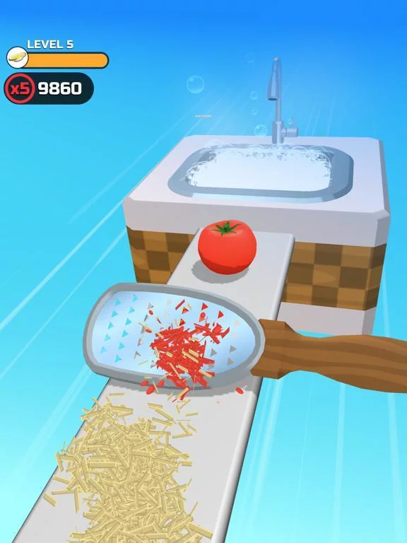 Изображение игры: Grate It!