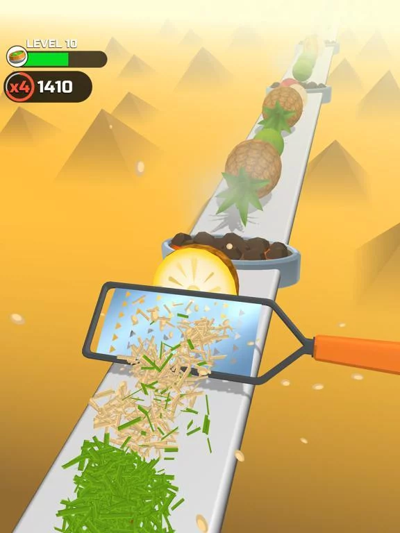 Изображение игры: Grate It!