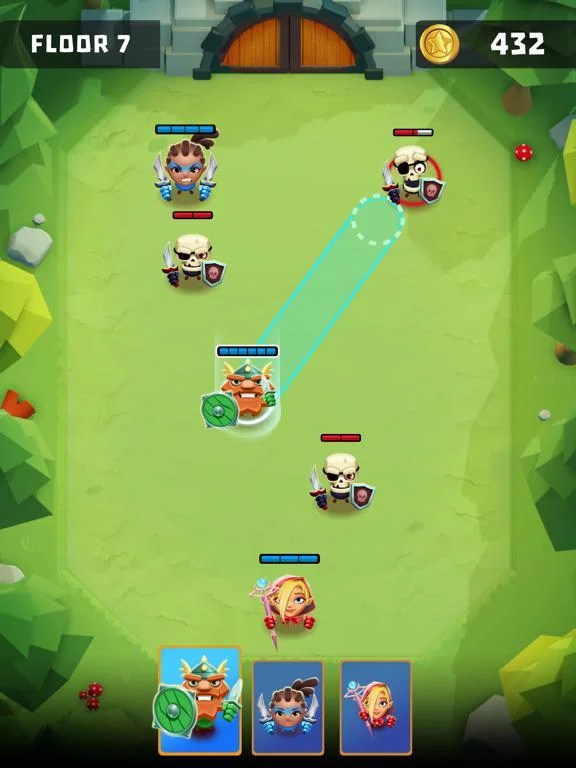 Изображение игры: Smash Quest