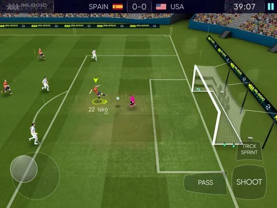 Изображение игры: Football Cup 2019