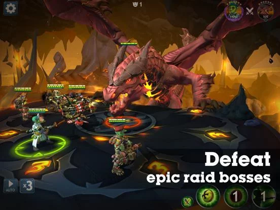 Изображение игры: Dragon Champions