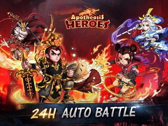 Изображение игры: Apotheosis Heroes