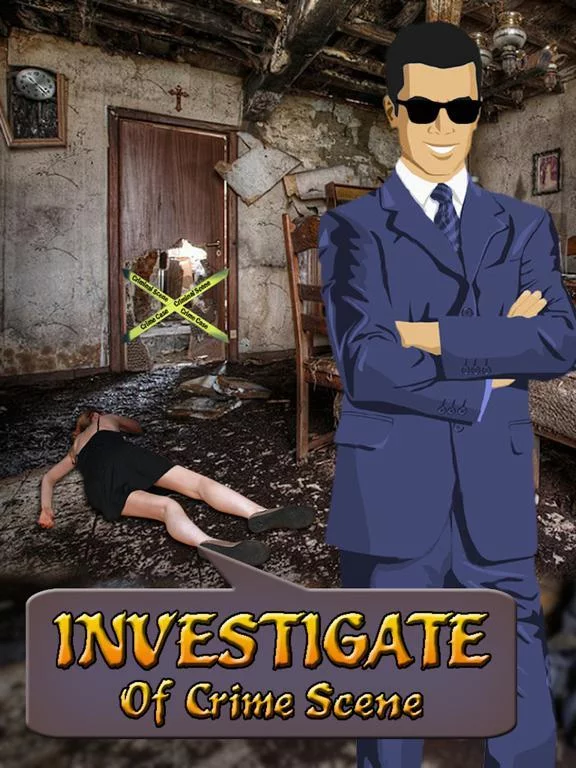 Изображение игры: Crime Case Scene: Criminal Detective minds Games