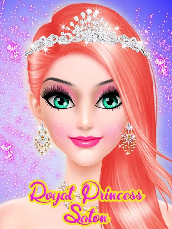 Изображение игры: Royal Princess - Salon Games For Girls