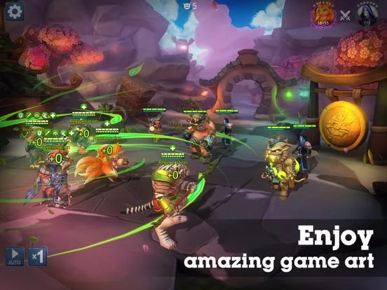 Изображение игры: Dragon Champions