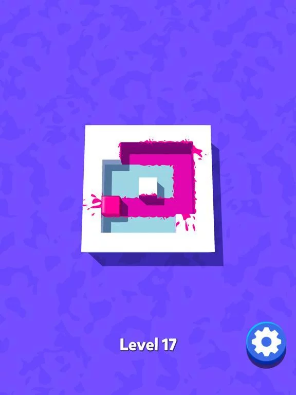 Изображение игры: Painty Maze