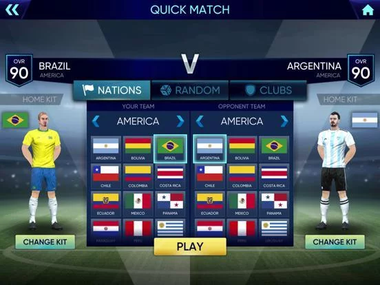 Изображение игры: Football Cup 2019
