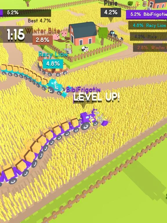Изображение игры: Farmers.io