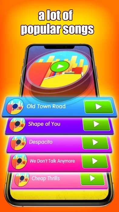 Изображение игры: Rhythm Hop 3D