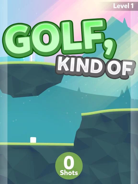 Изображение игры: Golf, kind of