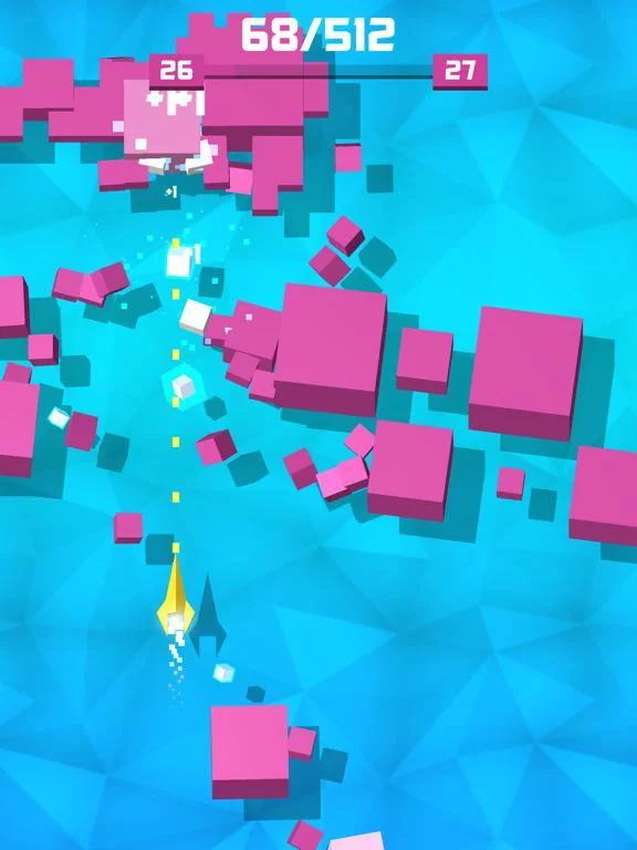 Изображение игры: Blasty Blocks