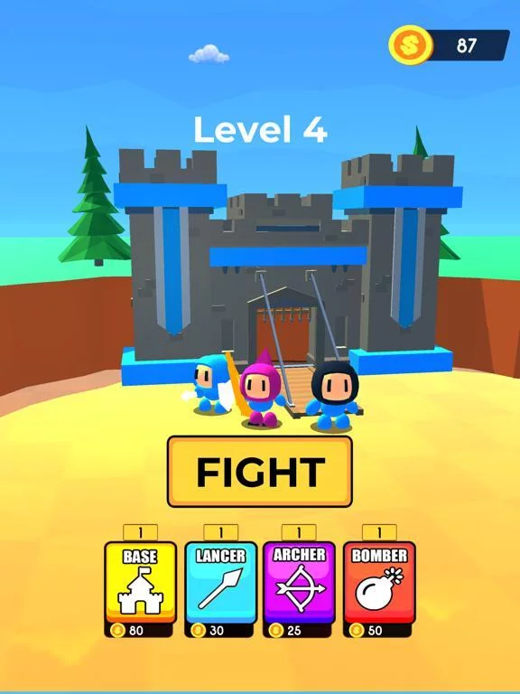 Изображение игры: Army Burst