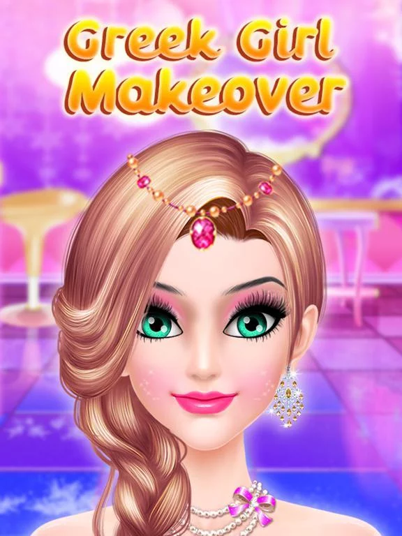 Изображение игры: Greek Girl Makeover - Greece Goddess Of Beauty