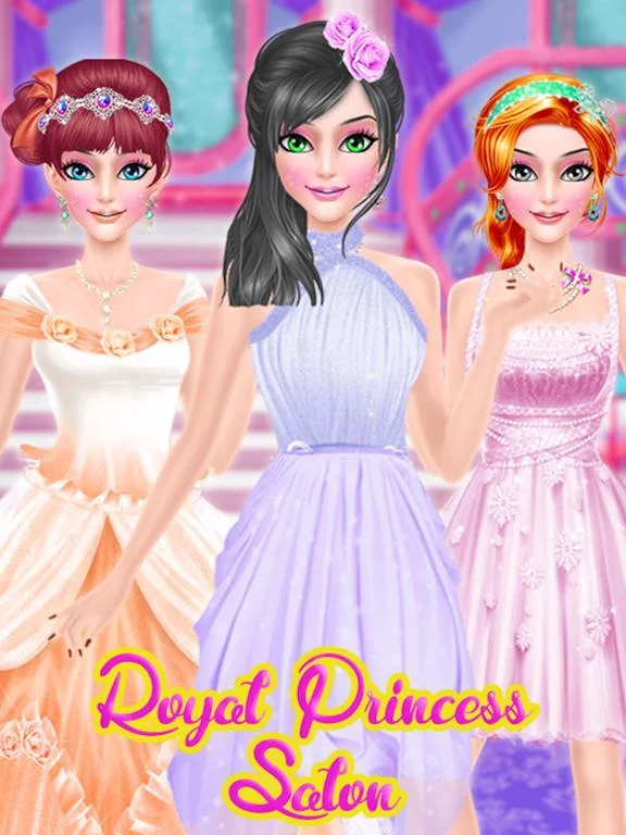 Изображение игры: Royal Princess - Salon Games For Girls