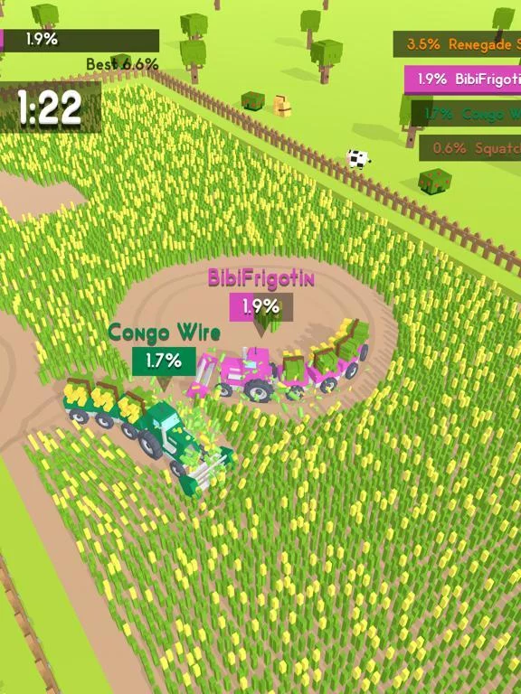 Изображение игры: Farmers.io