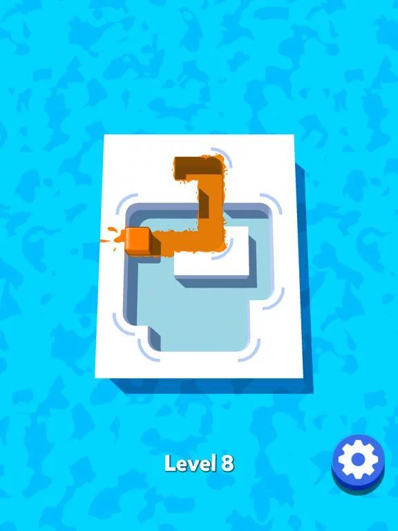 Изображение игры: Painty Maze