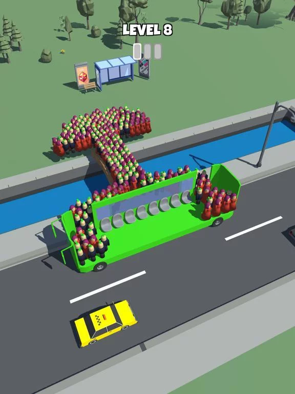Изображение игры: Commuters!