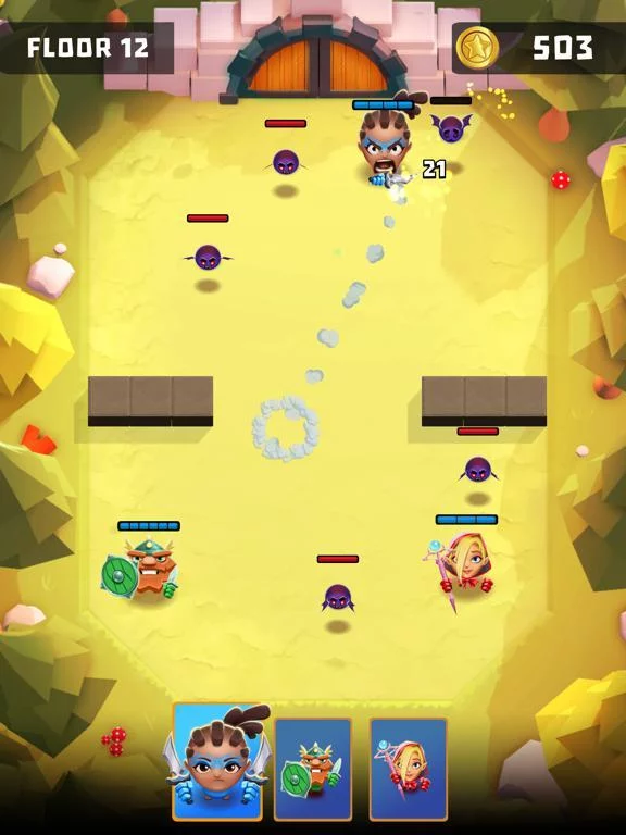 Изображение игры: Smash Quest