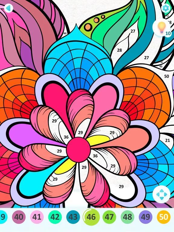 Изображение игры: Art Pages: Color By Number