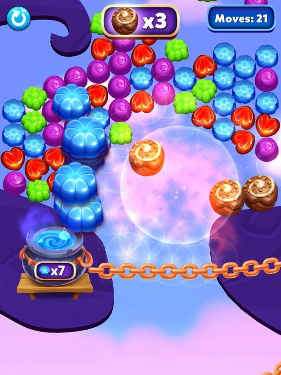 Изображение игры: Crafty Candy Blast