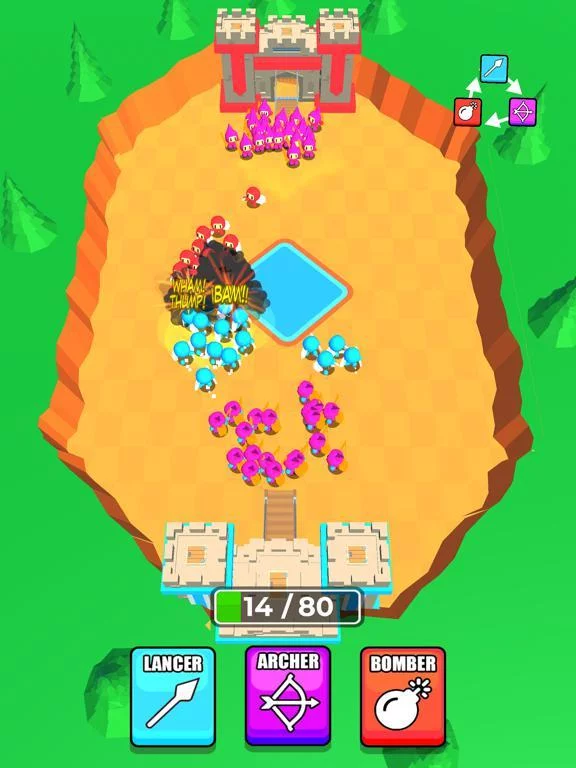 Изображение игры: Army Burst