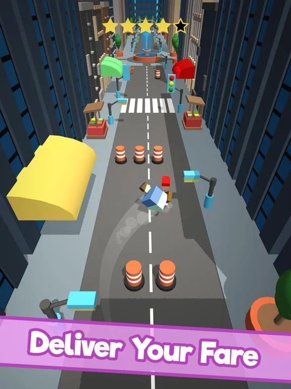Изображение игры: Piggyback Taxi