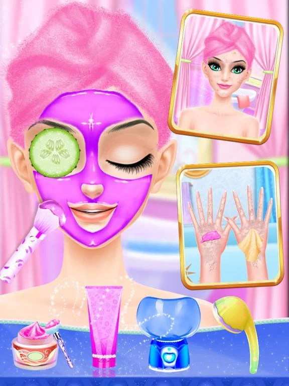 Изображение игры: Greek Girl Makeover - Greece Goddess Of Beauty