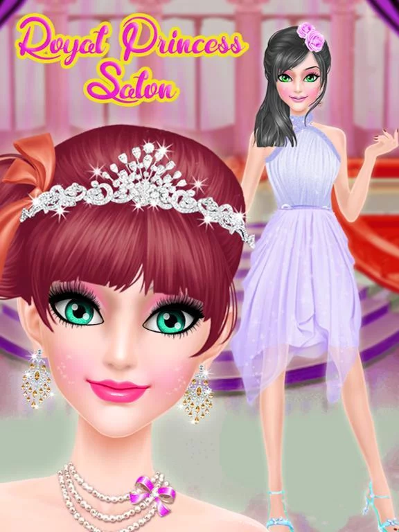 Изображение игры: Royal Princess - Salon Games For Girls