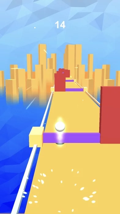 Изображение игры: Rhythm Hop 3D