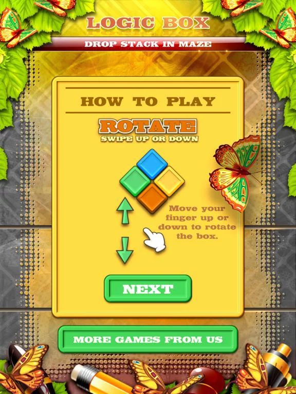 Изображение игры: Logic Box - Drop Stack In Maze
