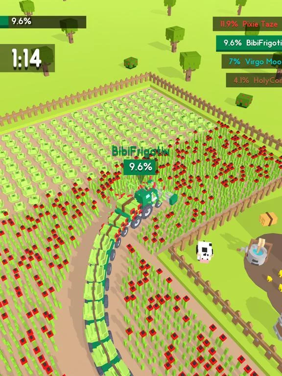 Изображение игры: Farmers.io