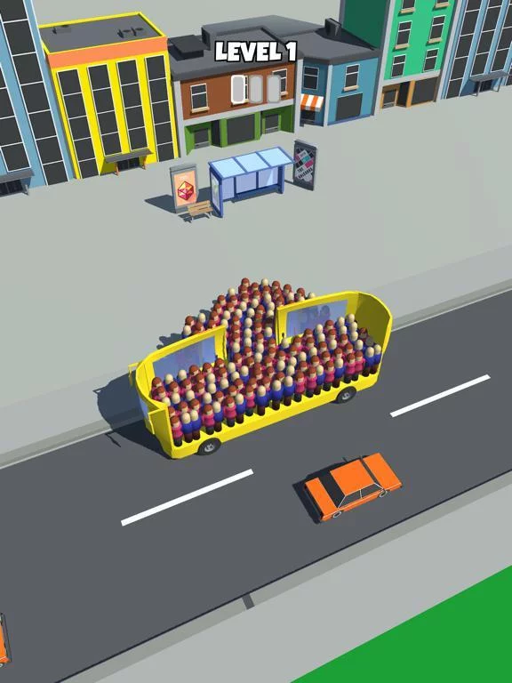 Изображение игры: Commuters!