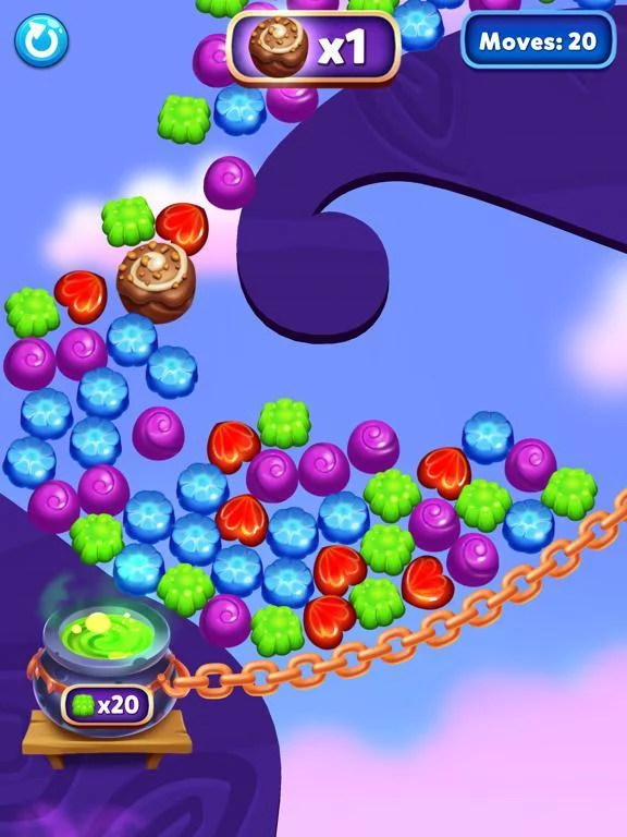 Изображение игры: Crafty Candy Blast