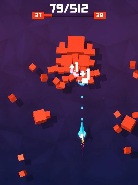 Изображение игры: Blasty Blocks