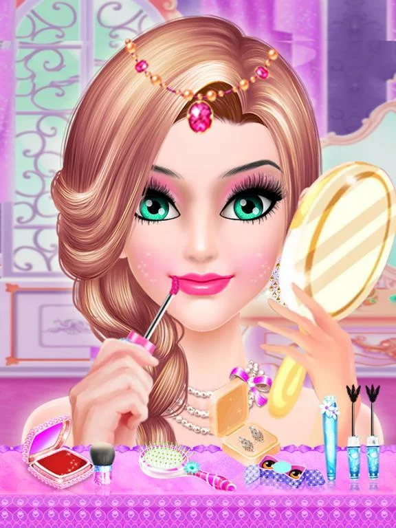 Изображение игры: Greek Girl Makeover - Greece Goddess Of Beauty