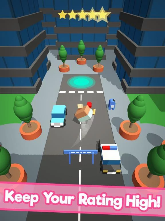 Изображение игры: Piggyback Taxi