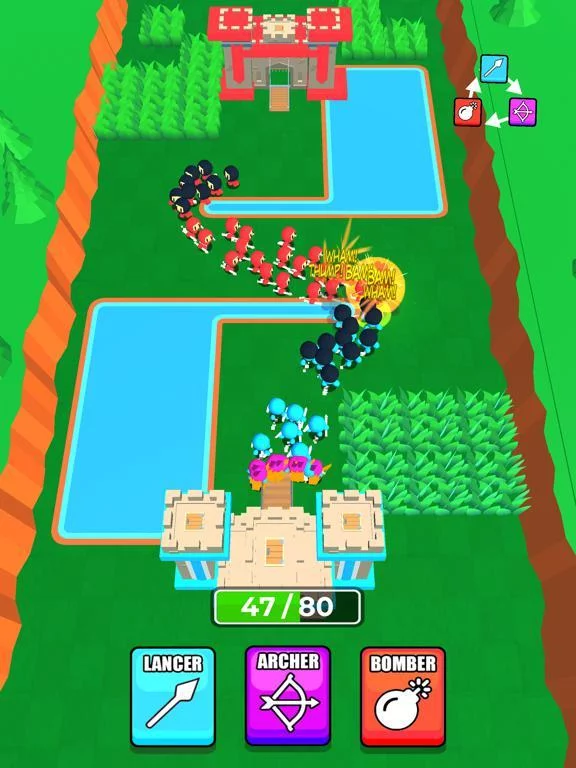 Изображение игры: Army Burst