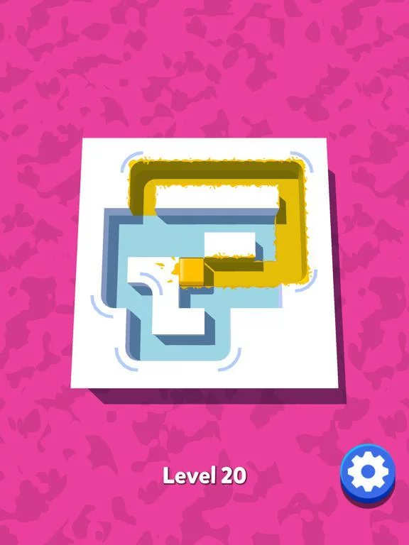 Изображение игры: Painty Maze