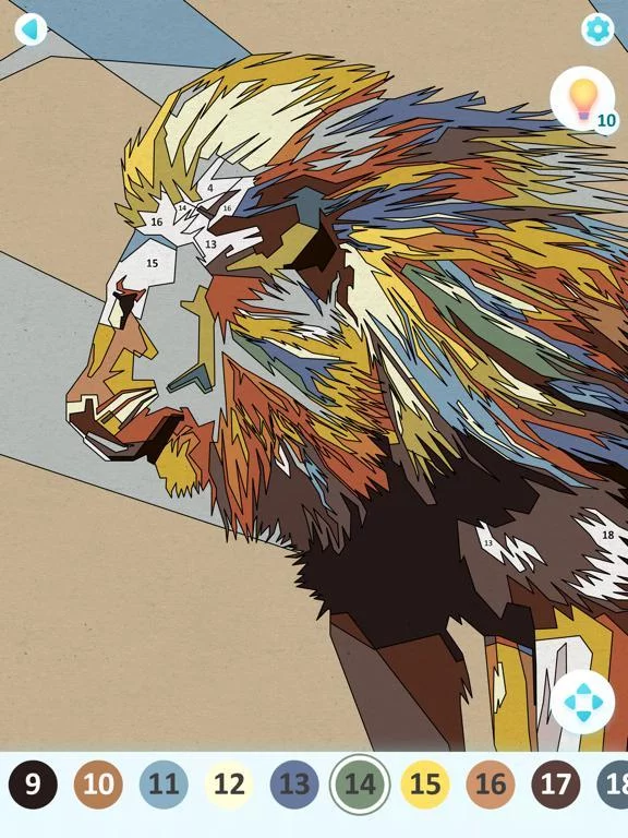 Изображение игры: Art Pages: Color By Number