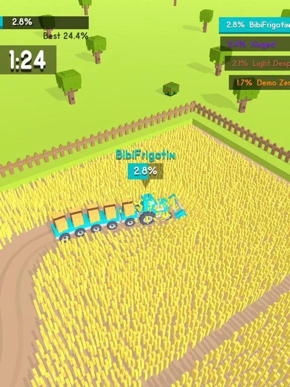 Изображение игры: Farmers.io
