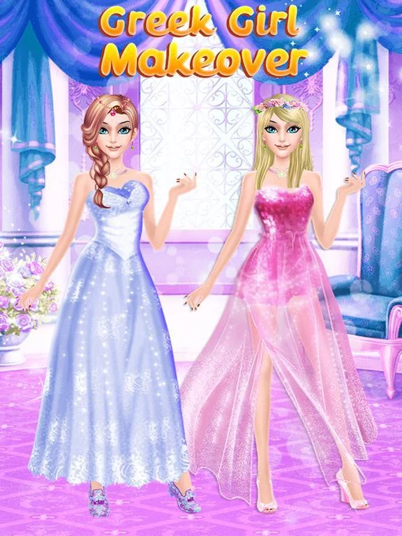 Изображение игры: Greek Girl Makeover - Greece Goddess Of Beauty