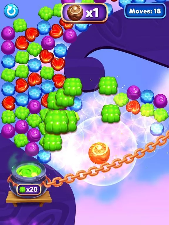 Изображение игры: Crafty Candy Blast